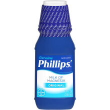 Phillips' Milk of Magnesia Original Liquid, 12 fl oz, 355ml Bayer Consumer