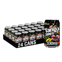 Tango Zero’d Thirst Trap Sugar Free - Peach, Pineapple & Orange, 330ml (Pack of 24)