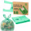YORJA 6l Tie Handles Compost Caddy Liners 120 Count, 100% 1