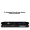 2.0 Digital Audio Processor with Digital Feedback Suppressor Six-Speed Frequency Shift to Suppress Feedback EU 4