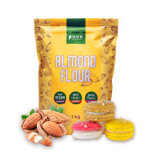 Almond Flour 1KG, Blanched & Extra Fine, Partially De-Oiled, Gluten Free