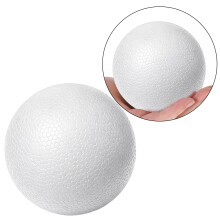 2Pcs Polystyrene Craft Balls 4Inch For Adult Kid Painting Flower Arrangement