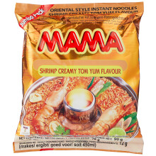 Mama Creamy Shrimp Tom Yum Flavour Noodle 90 g
