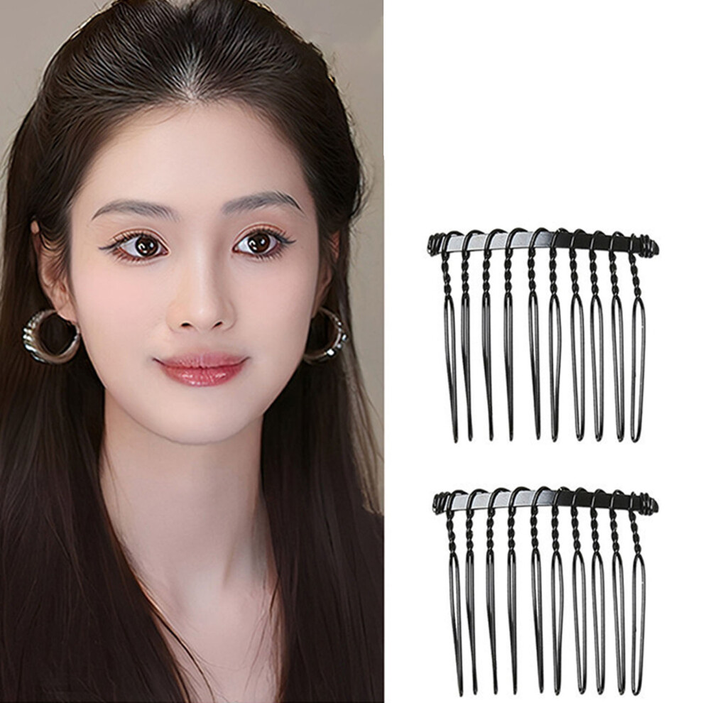 Unisex 5Lots Professional Hair Styling Combs U Shape Hair Finishing Fixer Comb 1