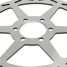 180mm Bike Disc Brake Rotor with Pads Replacement for Baja Motovox Bike Powersports Parts