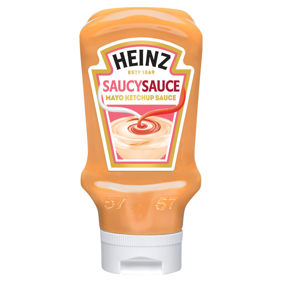 Heinz Saucy Sauce Mayo Ketchup Sauce 425