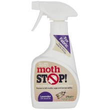 moth stop Lakeland Fabric Moth Killer & Freshener Spray 275ml – Kill Moths & Egg