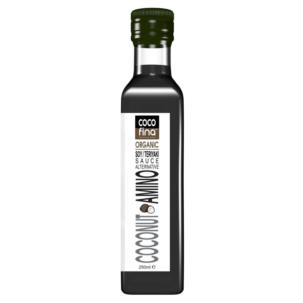 Cocofina Organic Coconut Aminos Alternative To Soy Sauce Teriyaki Sauce Gluten Free Liquid Aminos Soy Free Vegan Â Keto And Paleo