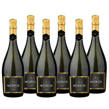 Nozeco - Alcohol Free Sparkling Drink made from alcohol-removed Wine - Vegan - C