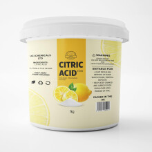 Citric Acid Food Grade Bath Bomb, Cleaning Descaling, Food