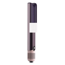 Negative Ion 2 in 1 Hair Dryer Flat Iron Dual Heat Styler for Quick Drying Straightening Travel Friendly Use C EU Plug