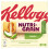 Kellogg's Nutri Grain Fruity Breakfast Bars Apple 6 x 37g 1