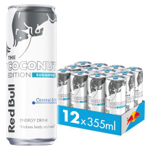 Red Bull Coconut Edition Sugarfree Coconut & Berry Energy Drink 355ml