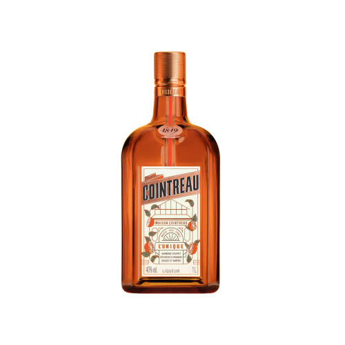 Cointreau L'Unique Orange Liqueur Triple Sec
