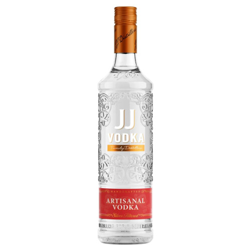 J.J Artisanal Vodka 1L