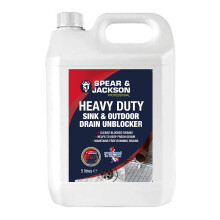 Spear Jackson Heavy Duty Sink and Drain Unblocker Gel - Powerful