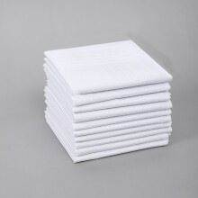 Classical Handkerchief for Men Cotton Fabric Hand Towels Gentle And Absorbent