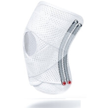 Sports Kneepad Men Women Pressurized Elastic Knee Pads Knee Support Joints Protector Fitness Brace Protector L Size