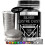 MONÉGASQUE Silver Edible Glitter for Drinks 15g – Silver Lustre Dust 1