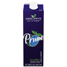 James White Prune Juice Cartons 1L - All Natural - Vegan - No Added