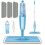 PAPCLEAN Spray Mops for Cleaning Floors - Floor Mop with 3 Microfibre 1