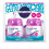 EcoZone Forever Flush 2000 Purple Toilet Blocks, Eco Friendly 1