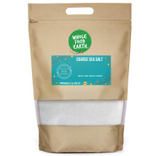 Wholefood Earth Coarse Sea Salt 3 kg | GMO Free | Additive