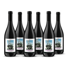by Amazon South African Pinotage, Red Wine, 75cl, Case of