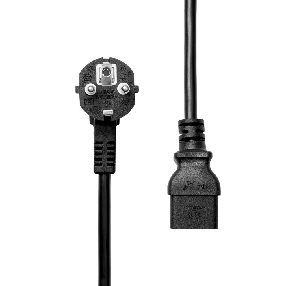 Proxtend Power Cord Schuko Angled To C19 1M 5714590027990