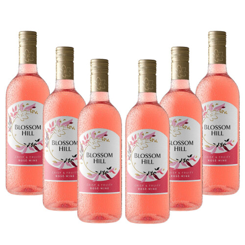 Blossom Hill Rose Wine, 75cl, (Case of