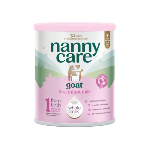 Nannycare Goat Based First Infant Milk - 800g (2 Pack) 2