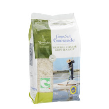 Le Guerandais Celtic Coarse Grey Sea Salt In 1kg Bags, Hand Harvested