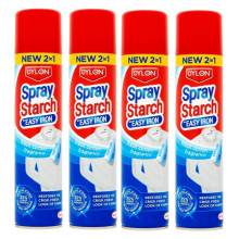 Dylon Spray Starch with Easy Iron 2 in 1 (pack of 4