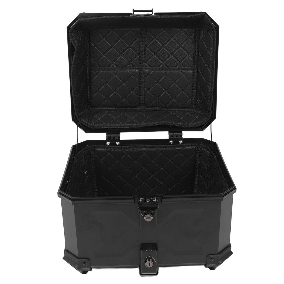 45L Universal Motorcycle Trunk Box 7293282016101