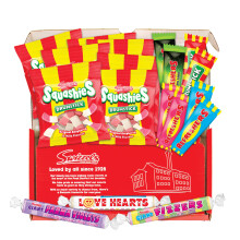 Swizzels Letterbox Sweets Hamper, Classic Family Favourite Sweet