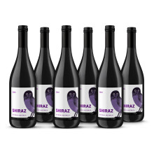 by Amazon Australian Shiraz, Red Wine, 75cl, Case of
