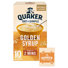 Quaker Oat So Simple Golden Syrup Porridge, 10 x 36