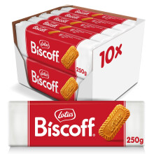 Biscoff - Caramelised Biscuit - Ingredients from natural origin -