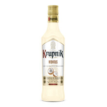 Krupnik Coconut Liqueur - Tropical and Creamy Polish Vodka Liqueur,