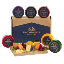 Snowdonia Cheese Company | Premium Deli Gift Box | 6 Luxury Welsh