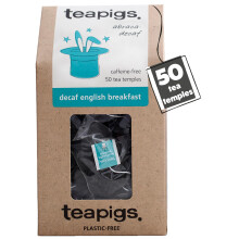 Teapigs Decaf Breakfast Tea Bags - Full-Flavoured Kenyan & Ceylon