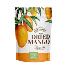 Dried Mango - Premium Quality - 400G - Big Slices - Sweet and Juicy - No Preserv
