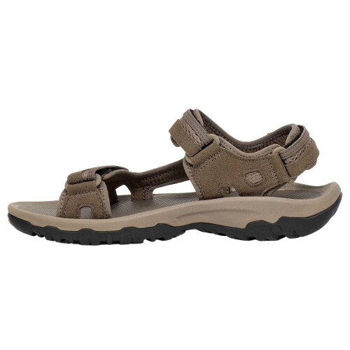 Teva (8 UK, Brown) Teva Mens Walking Flat Sandals 2