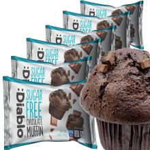 Diablo Sugar Free Chocolate Muffin Cupcake - Sweetened with Maltitol,
