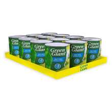 Green Giant Salt Free Sweetcorn 198g (Pack of