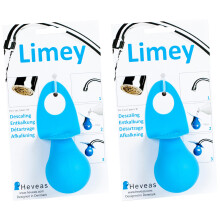 Limey Tap Descaling Gadget for Lime Scale Removal, Blue 2
