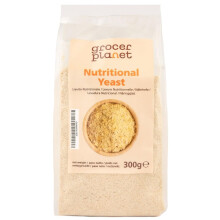 Grocer Planet - Nutritional Yeast Flakes (300g) - Natural | GMO Free