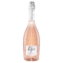 Kylie Minogue Prosecco Rosé – The Signature Range, 75cl, 11% ABV – Elegant Spark