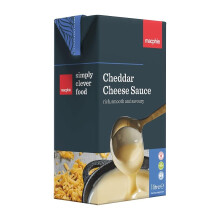 Macphie Cheddar Cheese Sauce 1 Litre (Set of