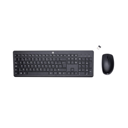 HP HP 230 Wireless Mouse and Keyboard Combo - BEL